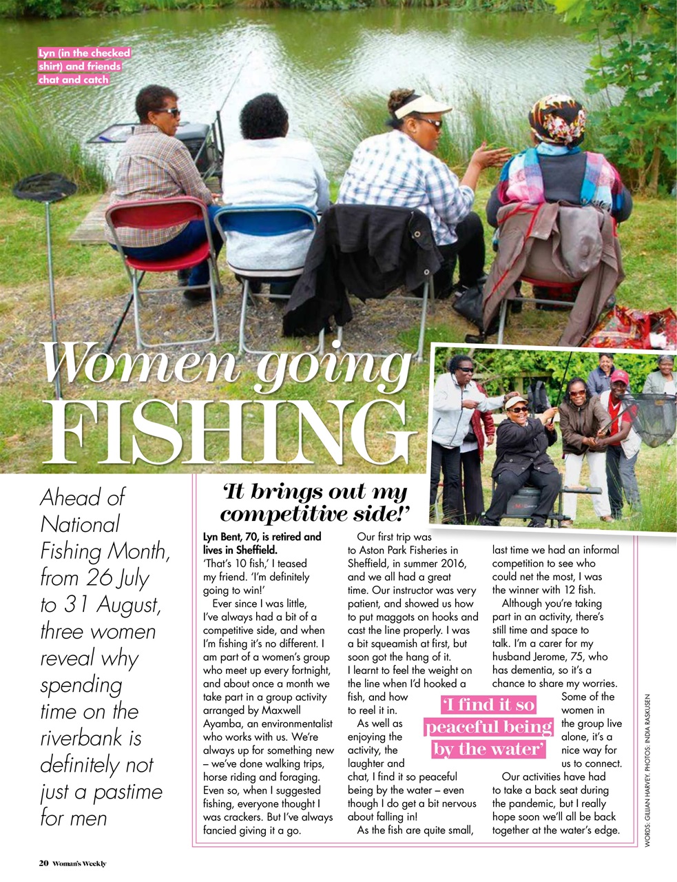 Woman's Weekly Preview Pages