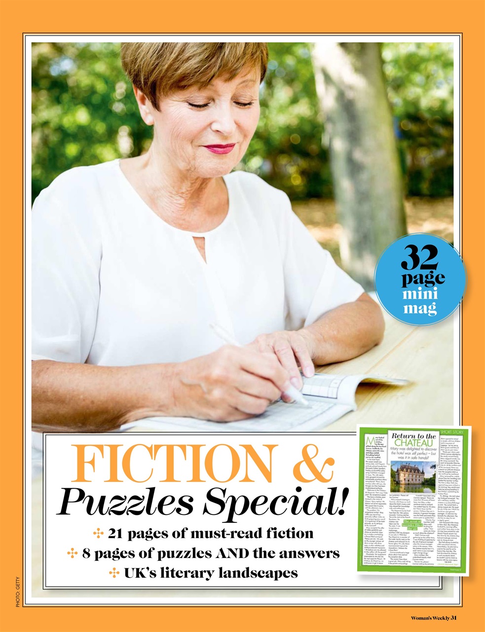 Woman's Weekly Preview Pages