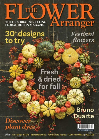 The Flower Arranger issue Autumn 2021