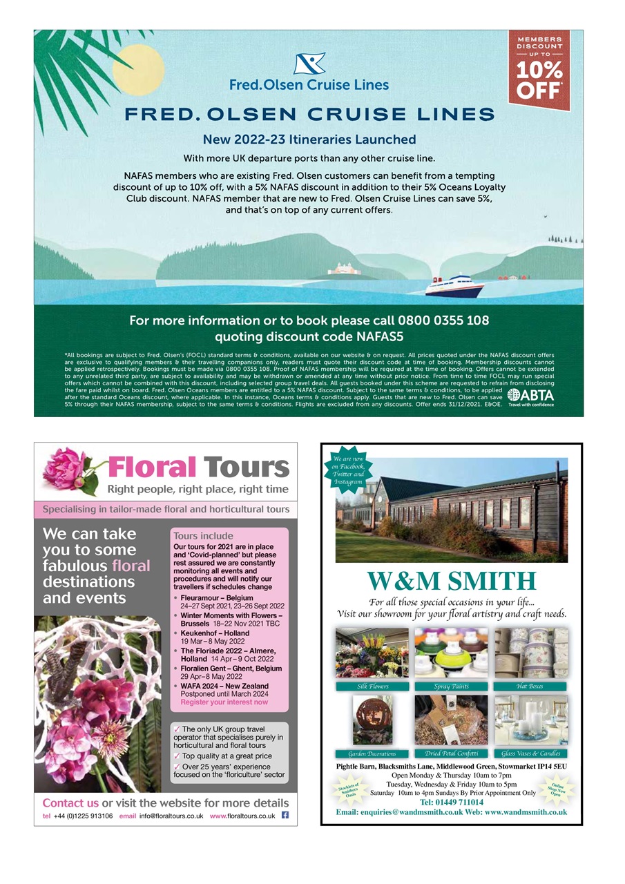 The Flower Arranger Preview Pages