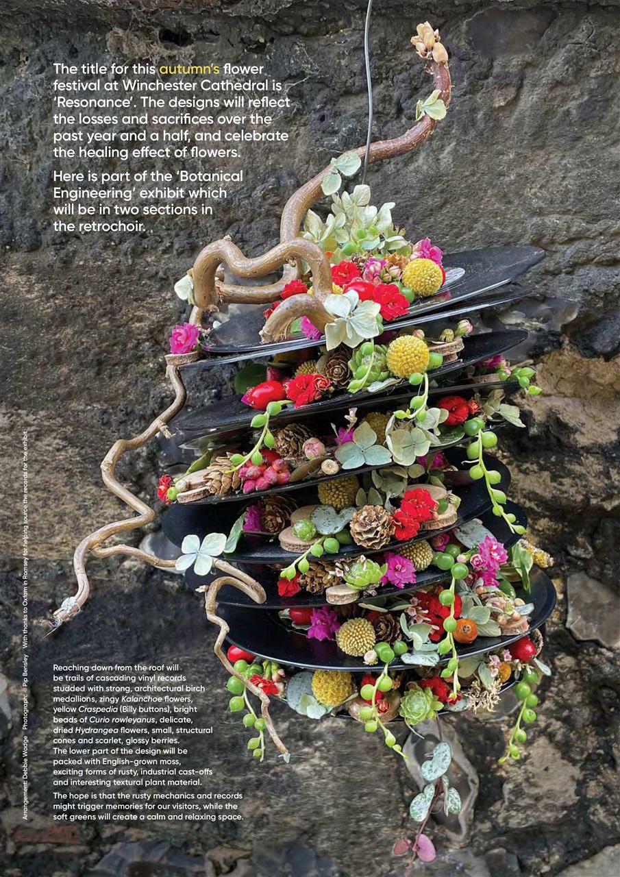 The Flower Arranger Preview Pages