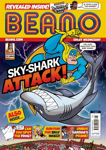 Beano issue 17/07/2021