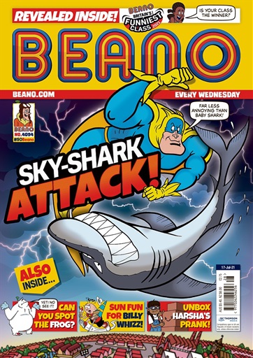 Beano issue 