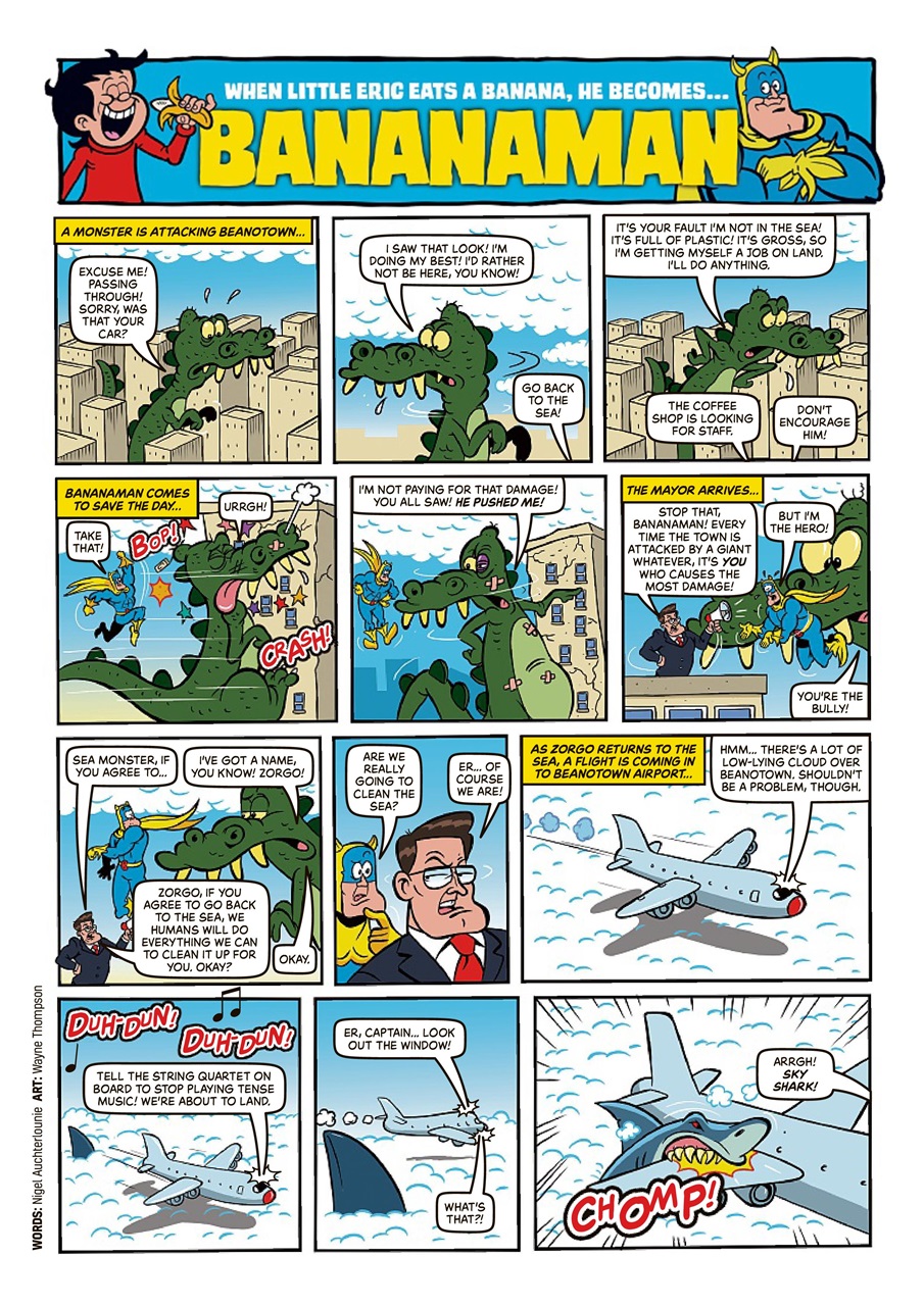 Beano Preview Pages