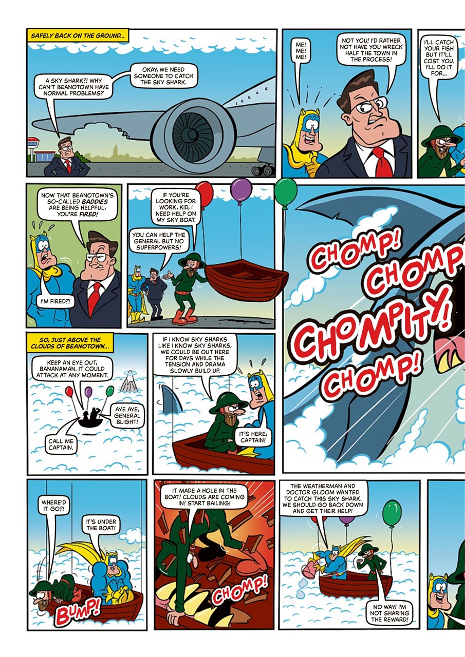 Beano Preview Pages