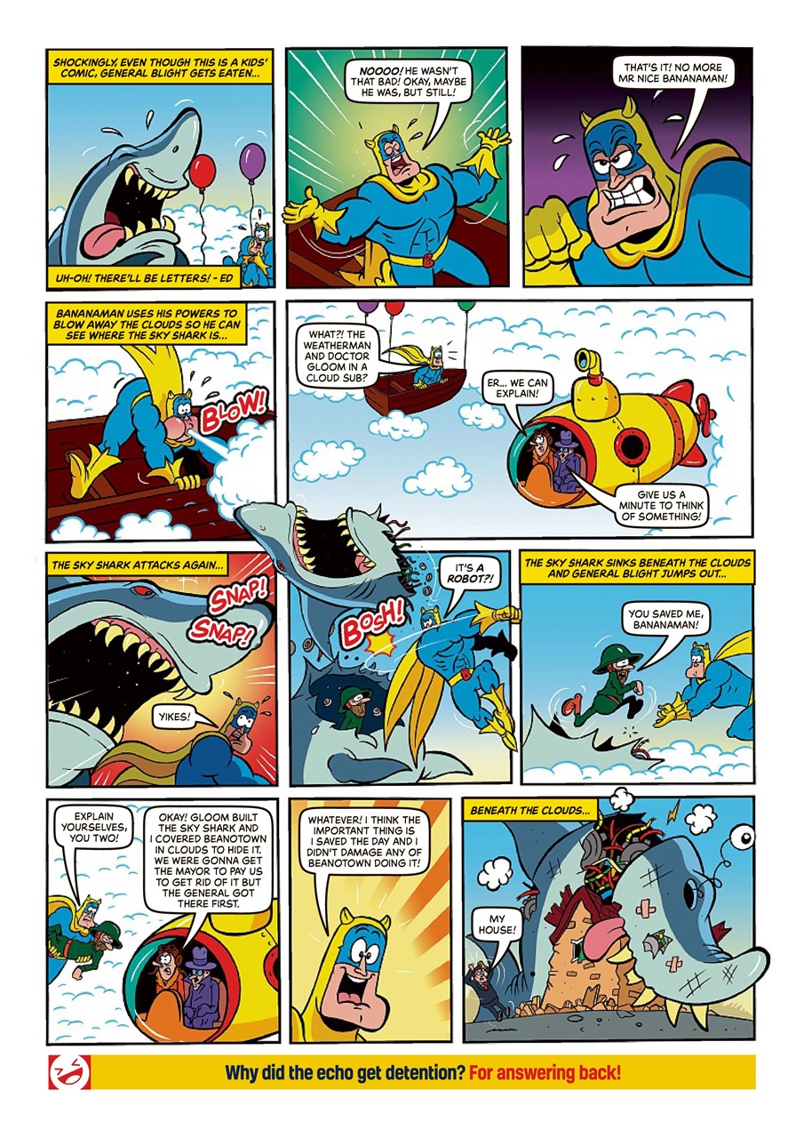Beano Preview Pages