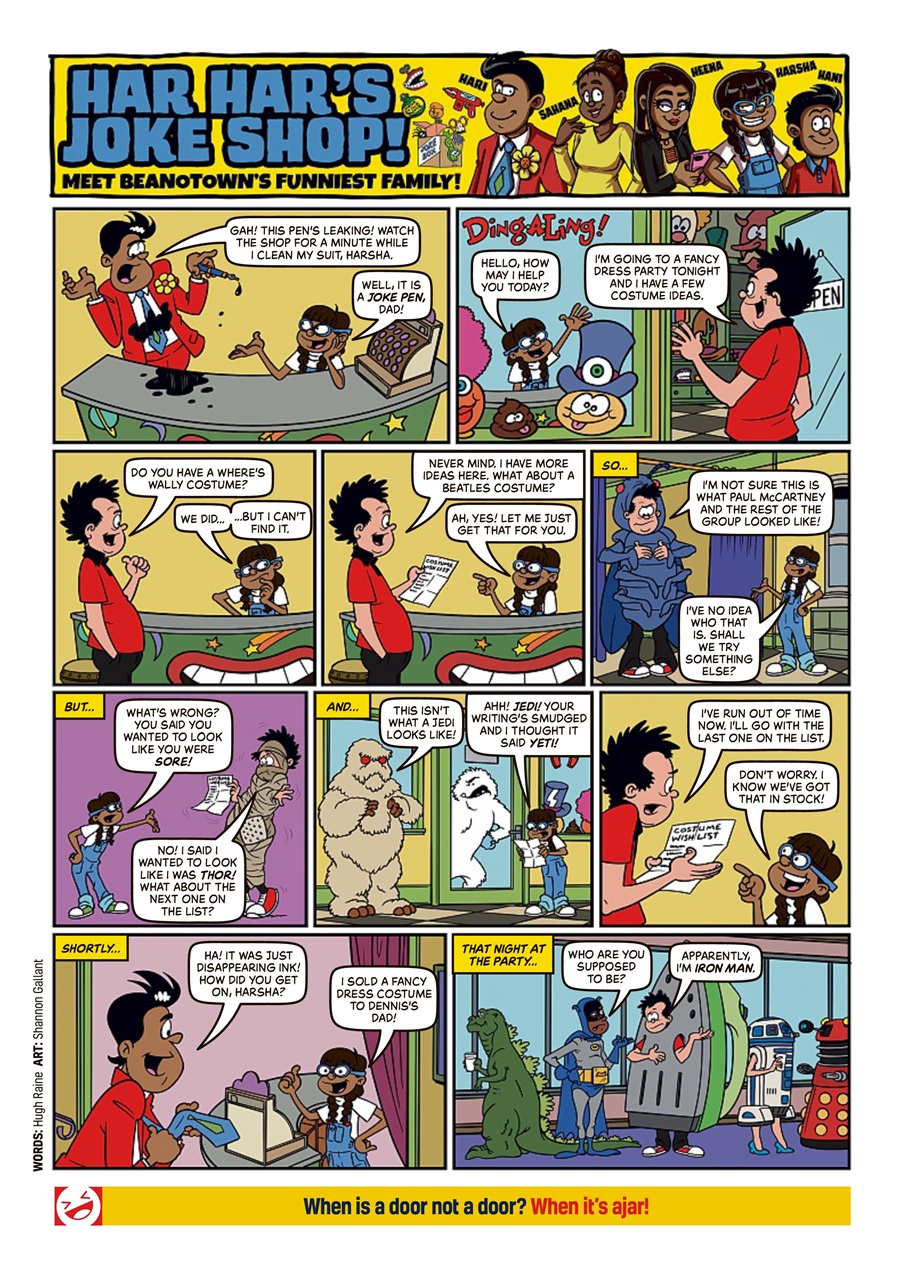 Beano Preview Pages