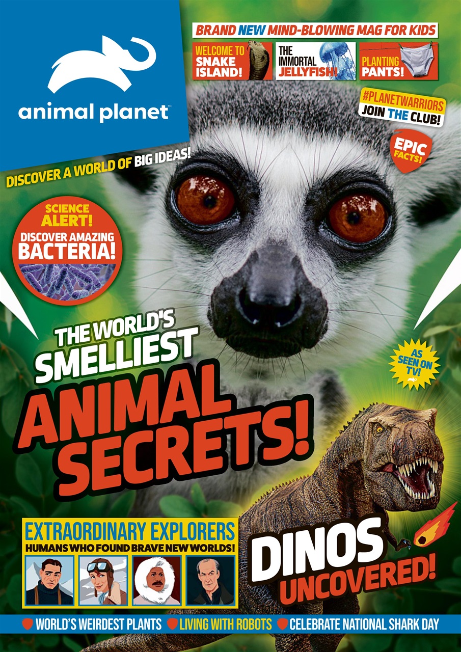 Animal Planet Kids Preview Pages