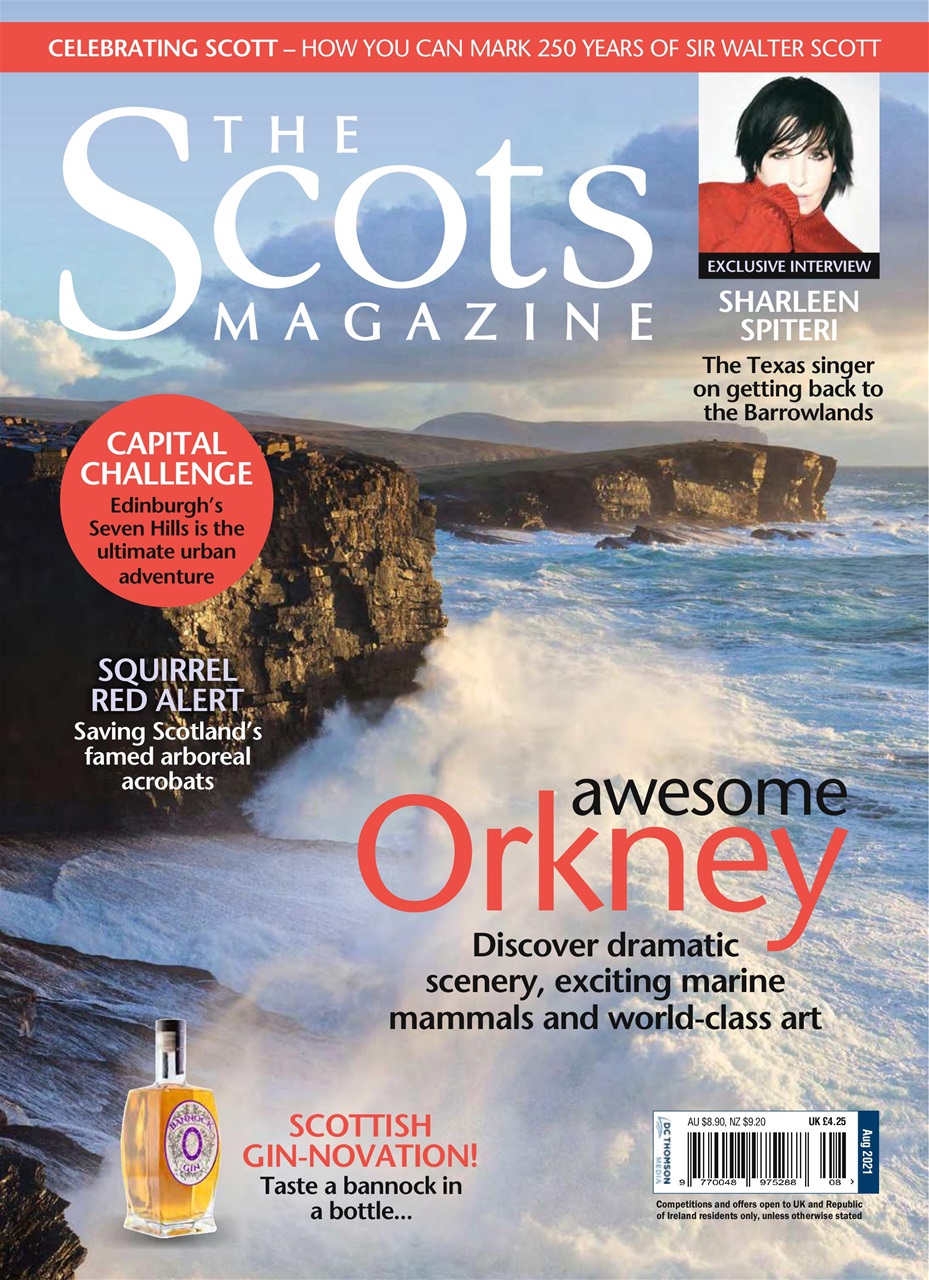The Scots Magazine Preview Pages
