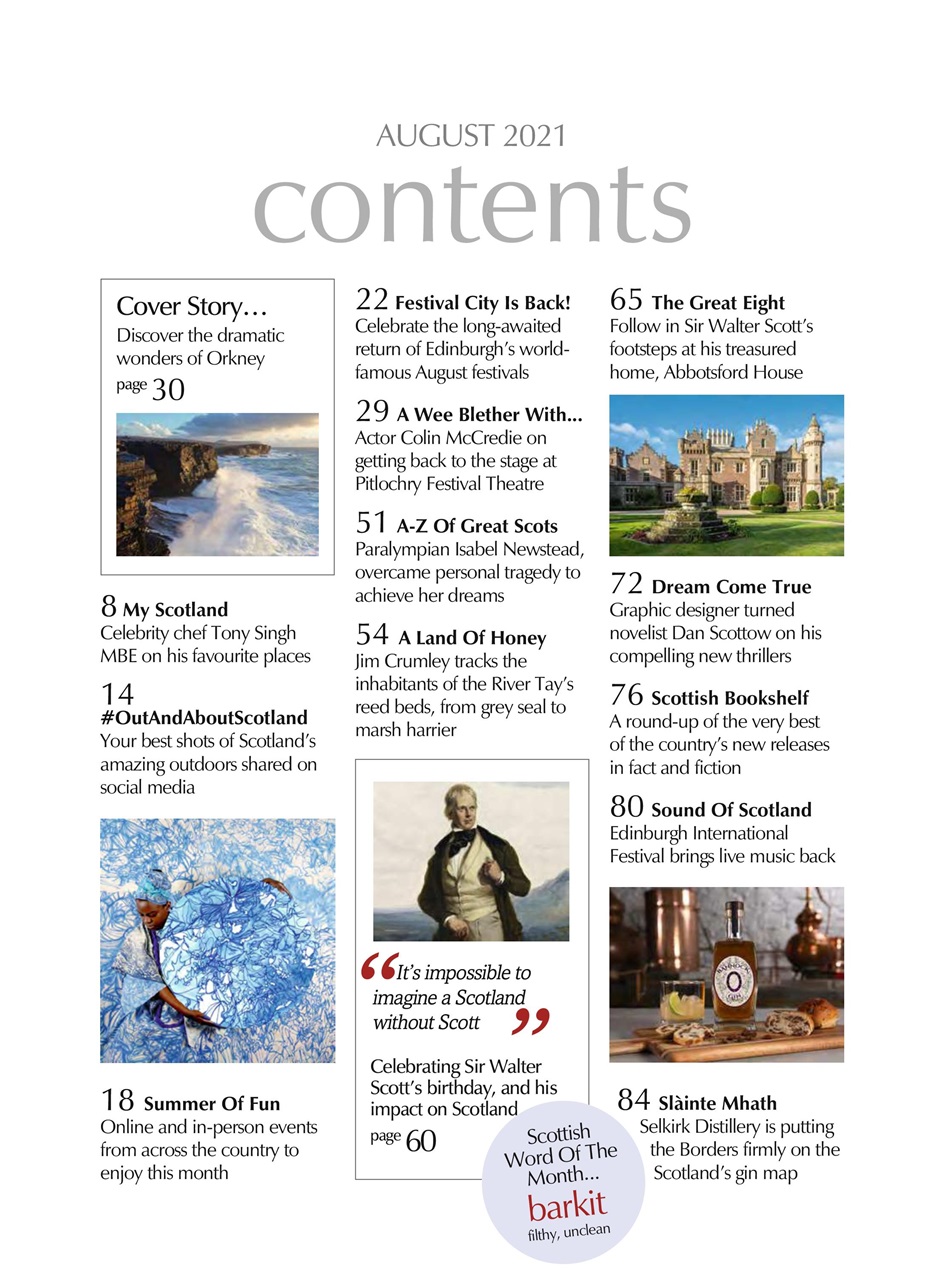 The Scots Magazine Preview Pages