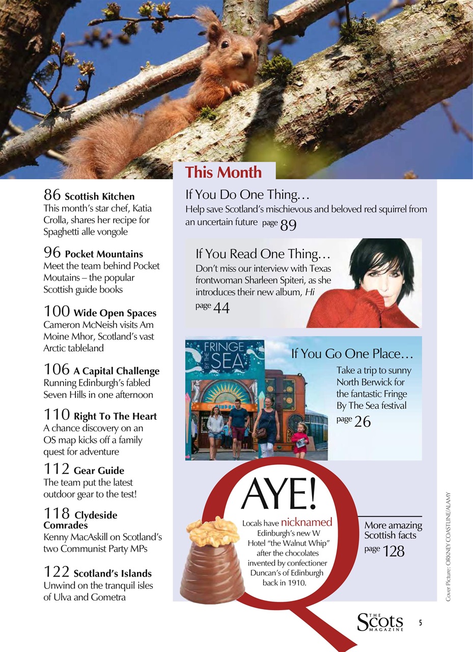 The Scots Magazine Preview Pages