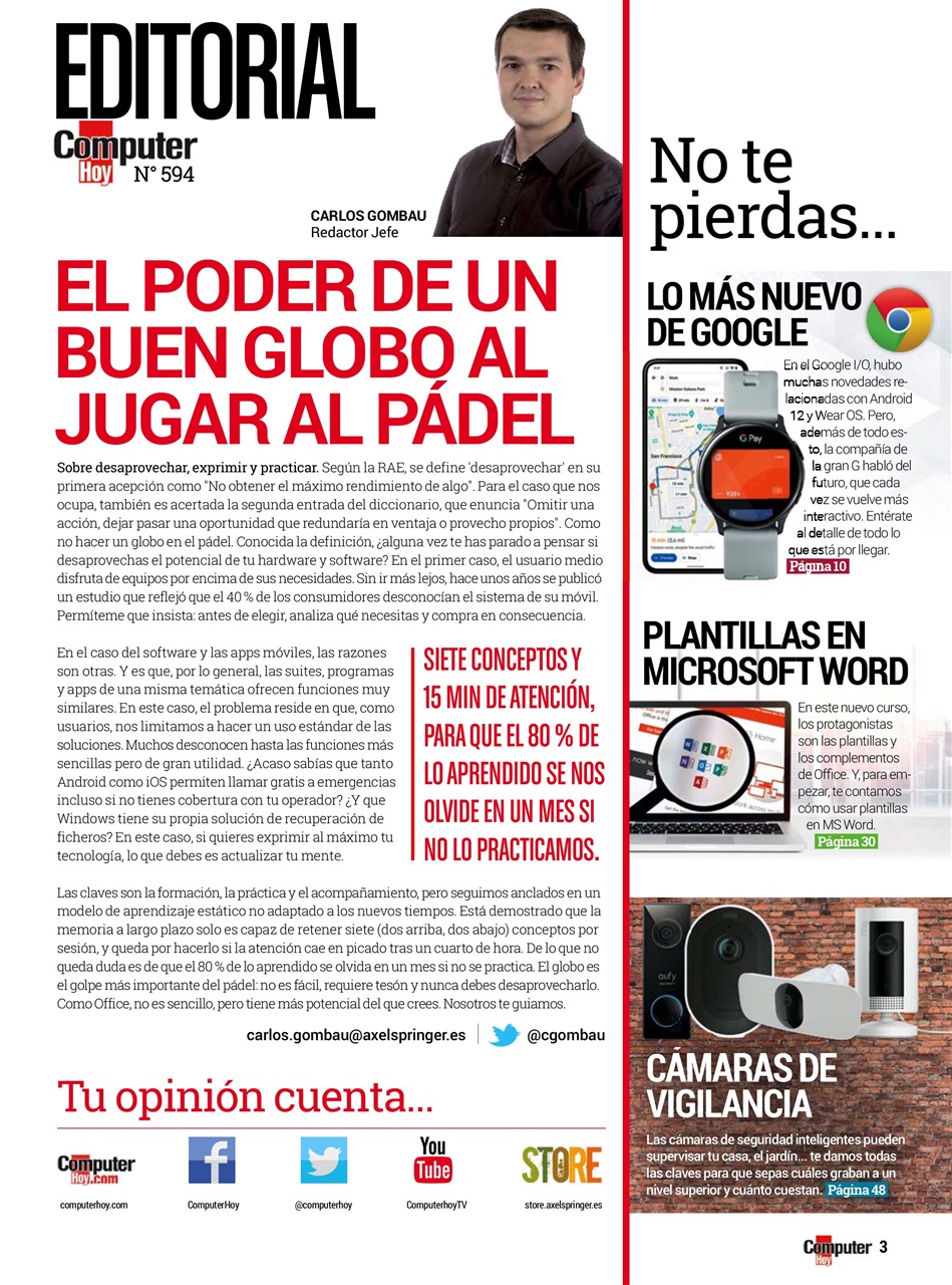 Computer Hoy Preview Pages