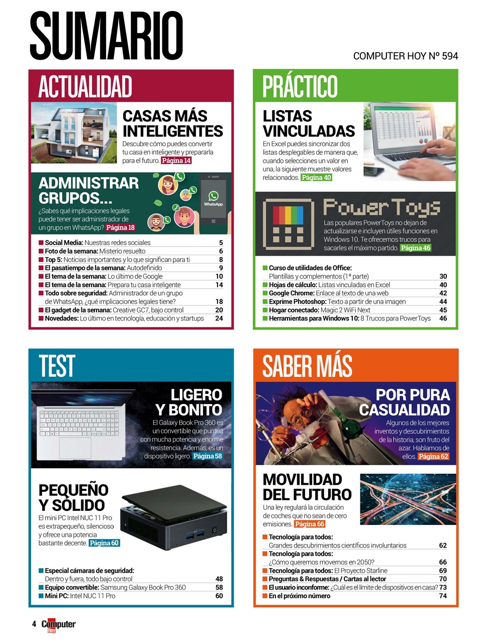 Computer Hoy Preview Pages