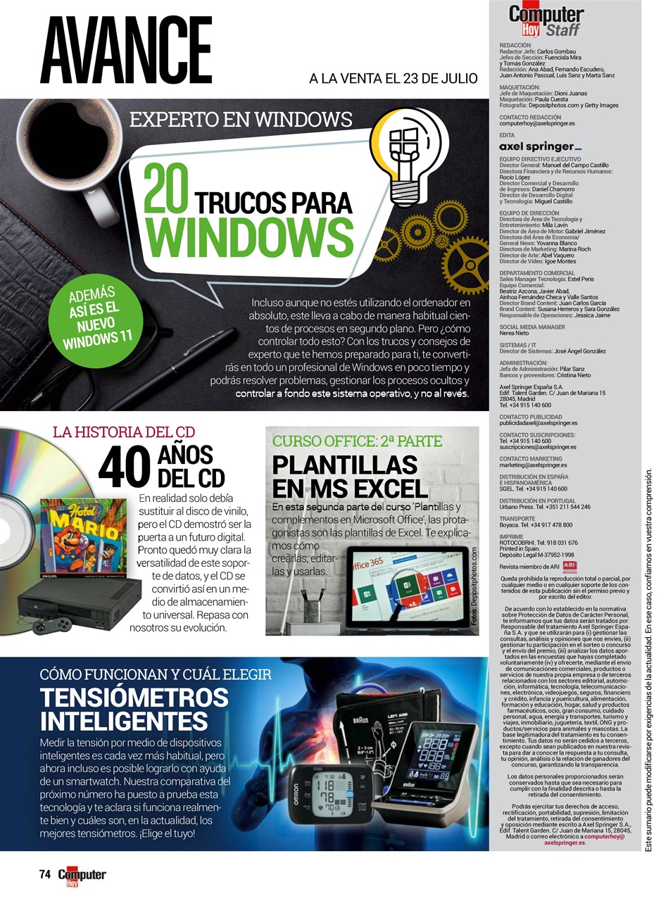 Computer Hoy Preview Pages