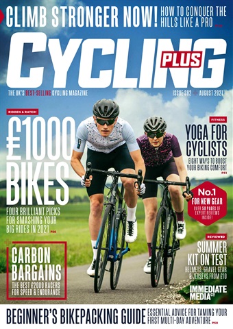 Cycling Plus issue Aug-21