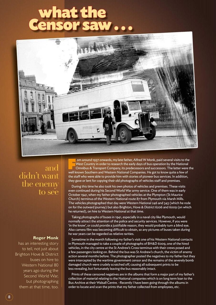 Classic Bus Preview Pages