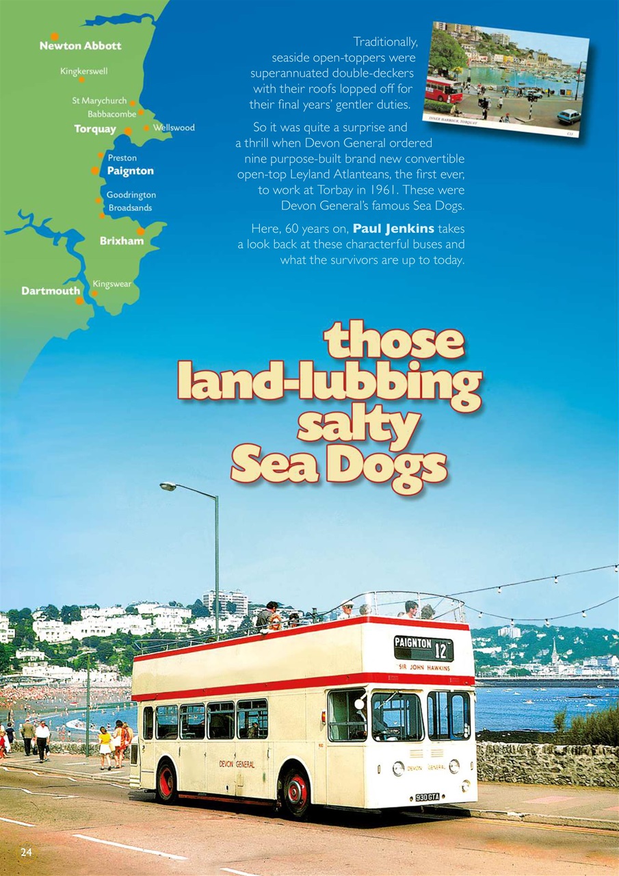 Classic Bus Preview Pages