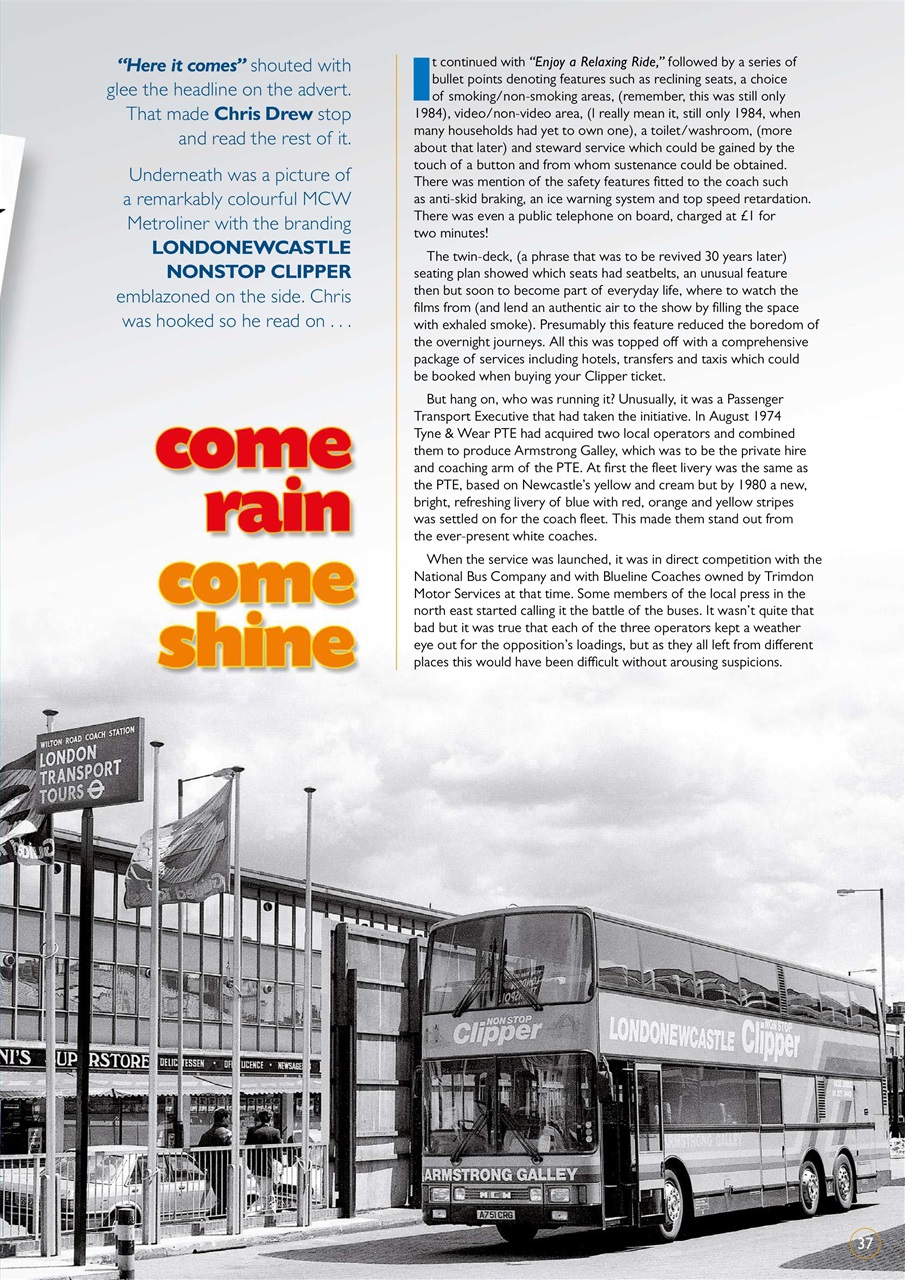 Classic Bus Preview Pages