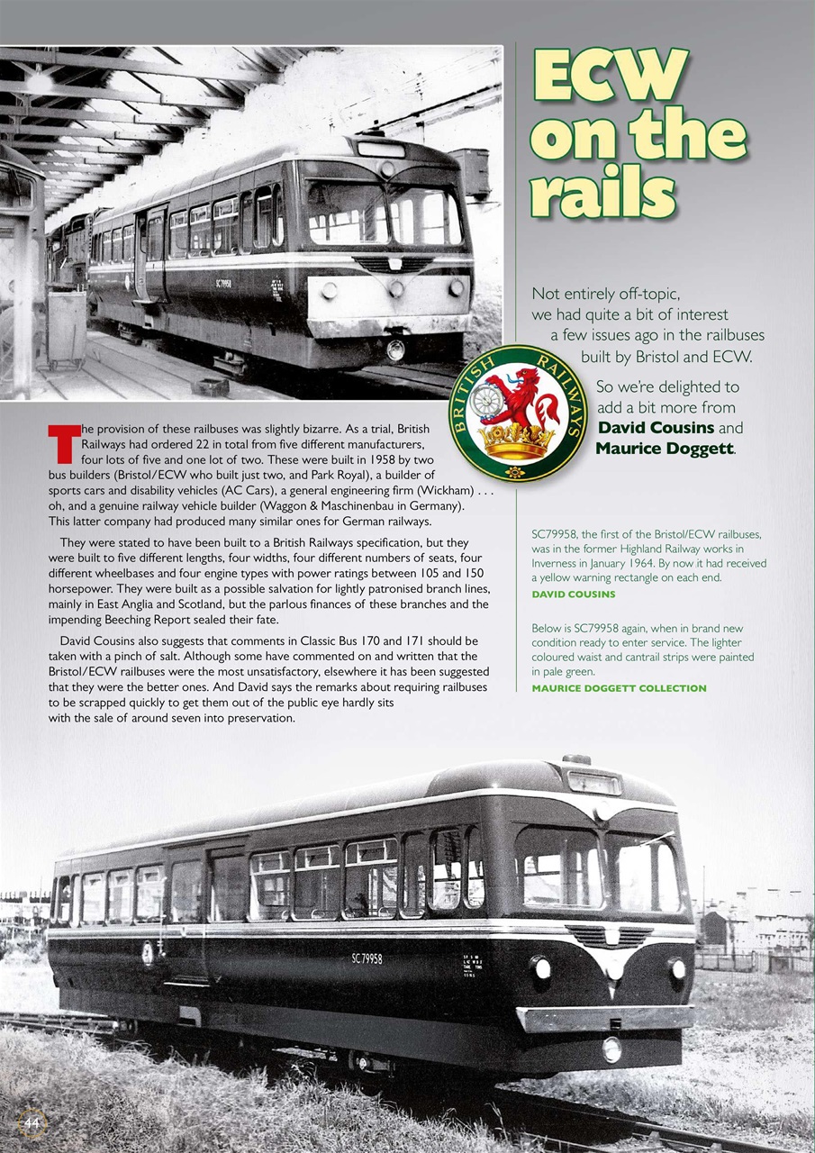 Classic Bus Preview Pages