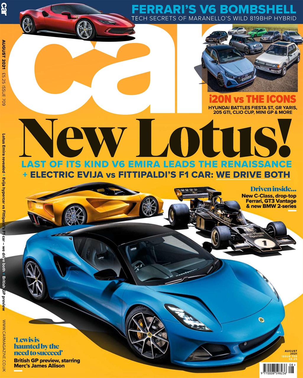 Car Preview Pages