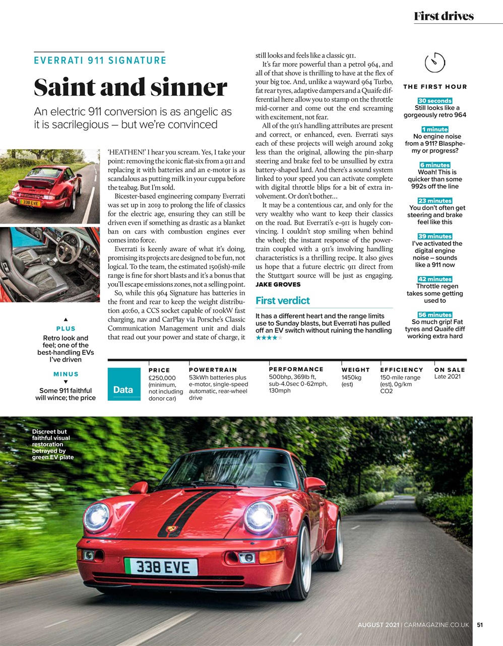 Car Preview Pages