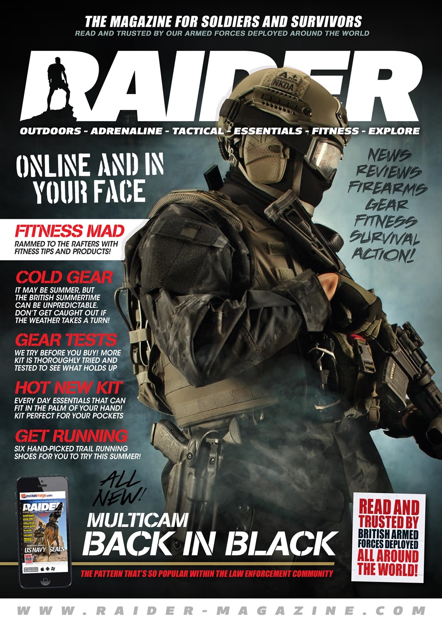Raider Preview Pages