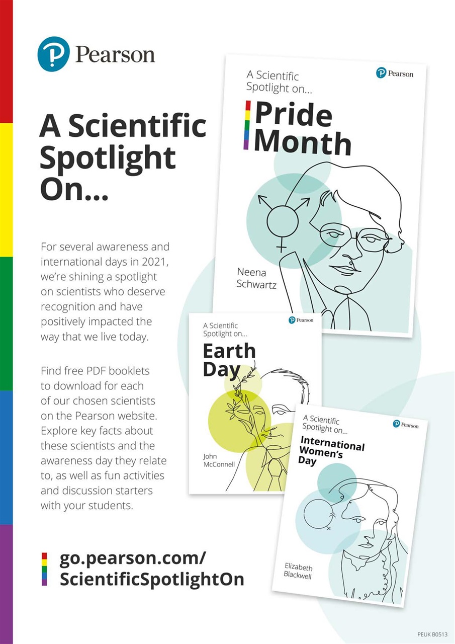 Teach Secondary Preview Pages