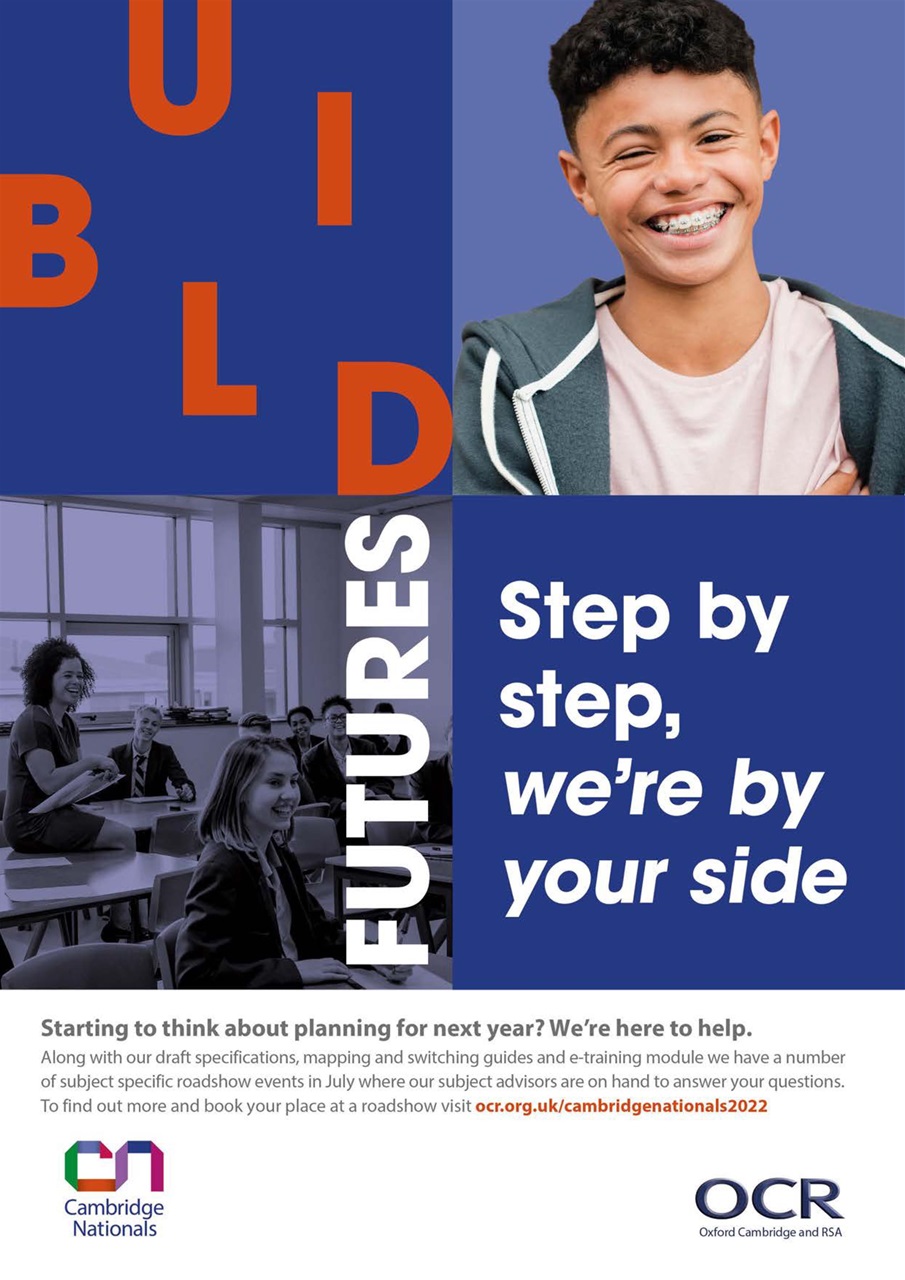 Teach Secondary Preview Pages