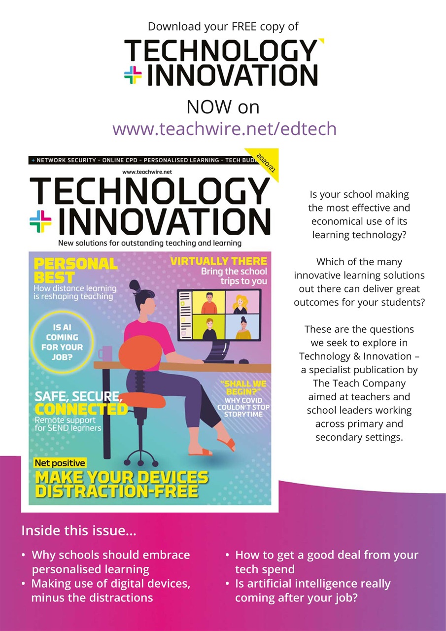 Teach Secondary Preview Pages