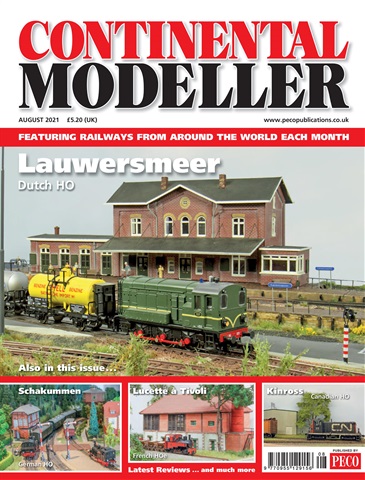 Continental Modeller issue August 2021