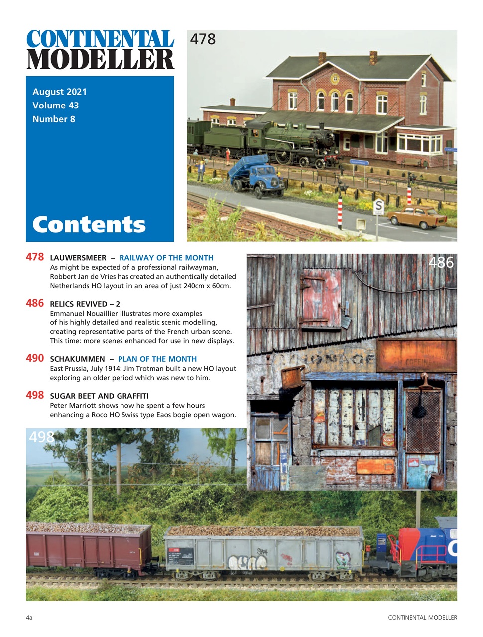 Continental Modeller Preview Pages