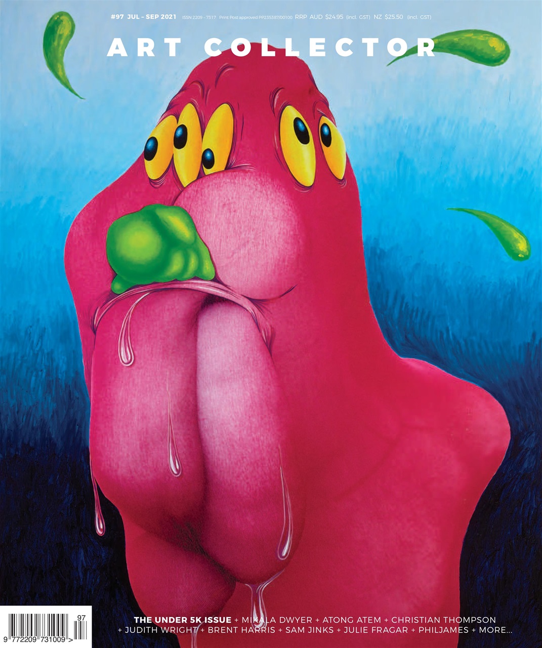 Art Collector Preview Pages