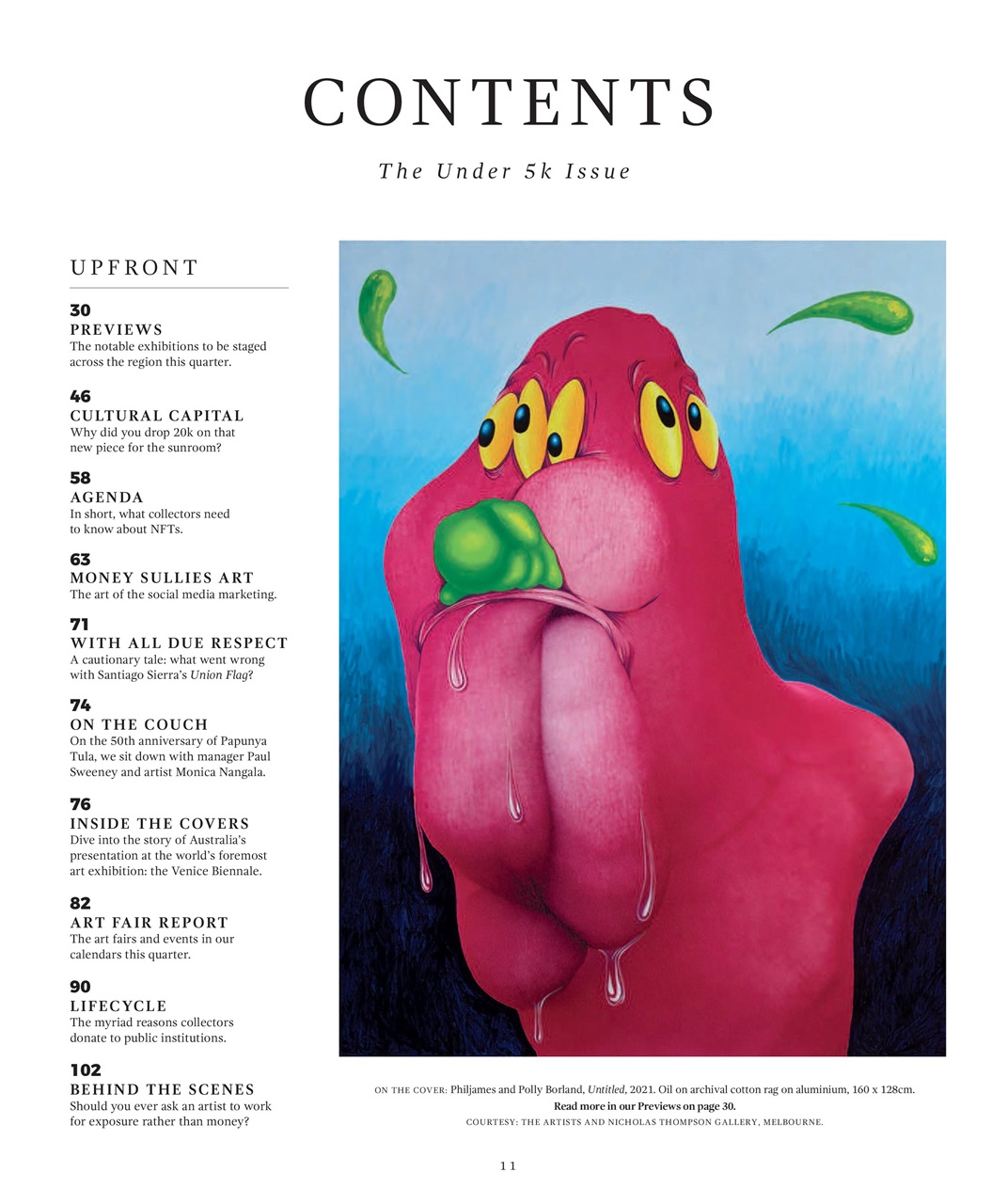 Art Collector Preview Pages