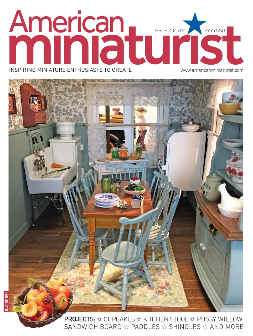 American Miniaturist Preview Pages