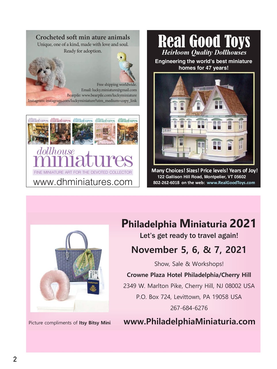 American Miniaturist Preview Pages