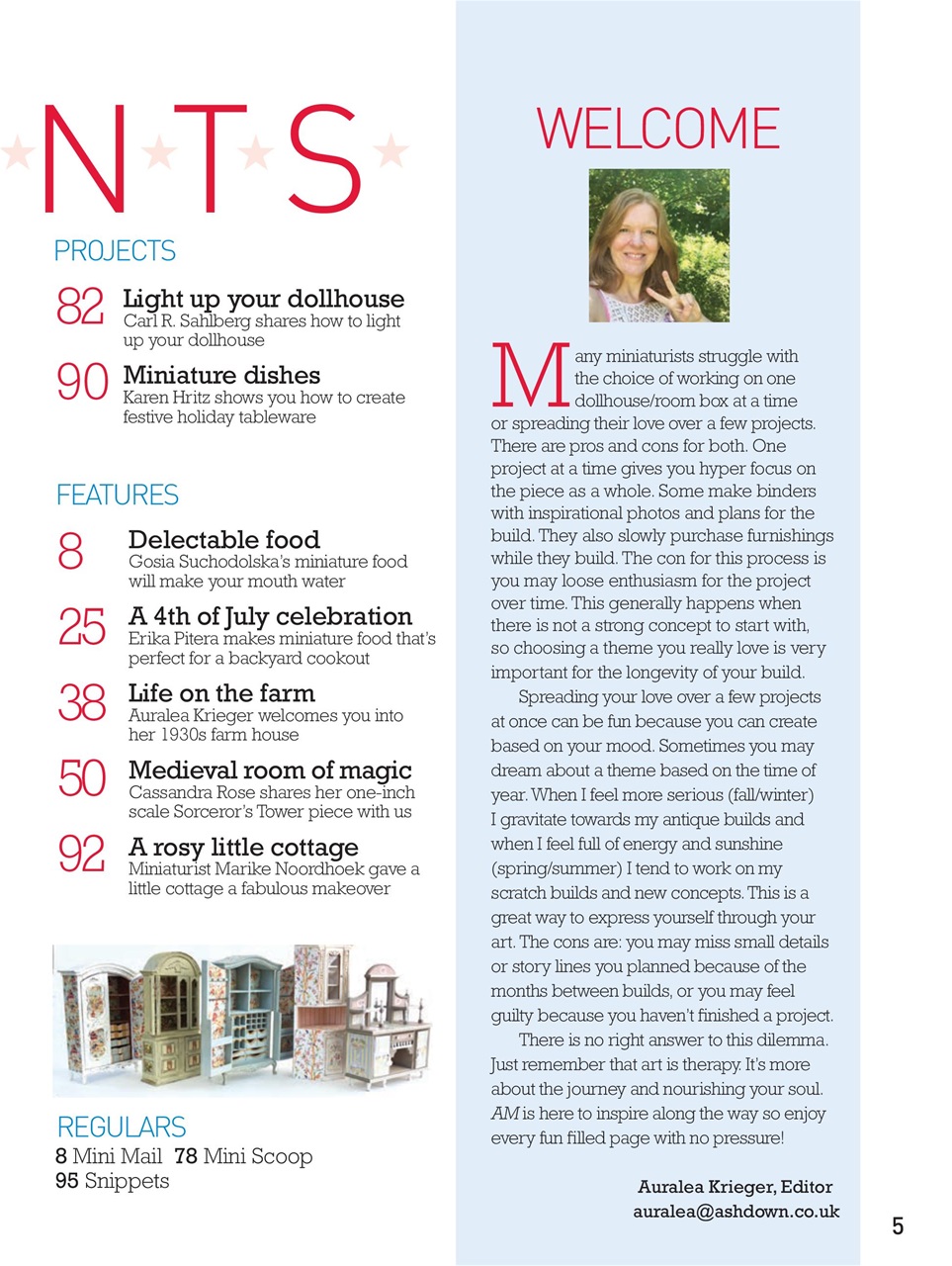 American Miniaturist Preview Pages