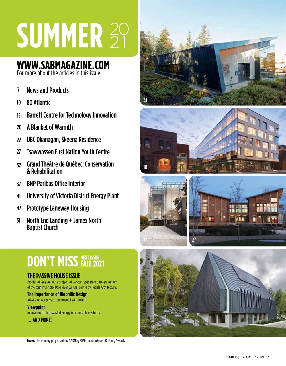 SABMag Preview Pages