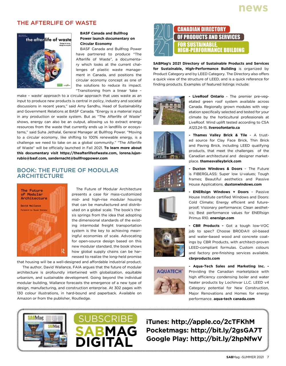 SABMag Preview Pages