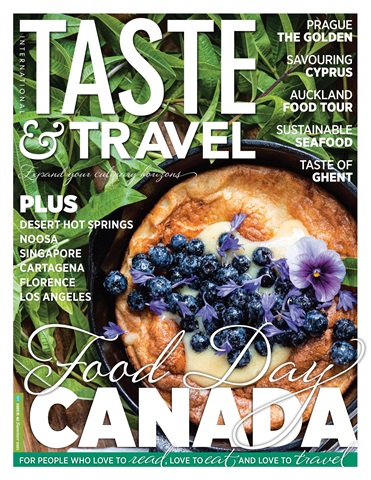Taste & Travel International issue Summer 2021