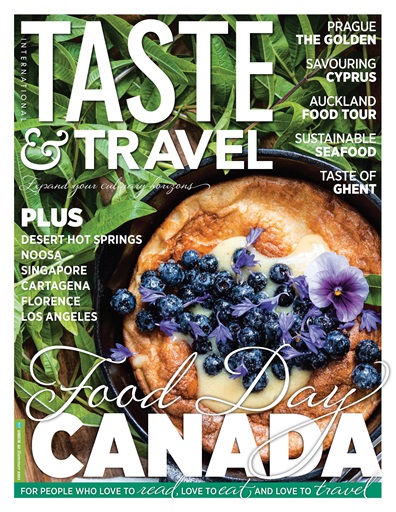 Taste & Travel International issue 