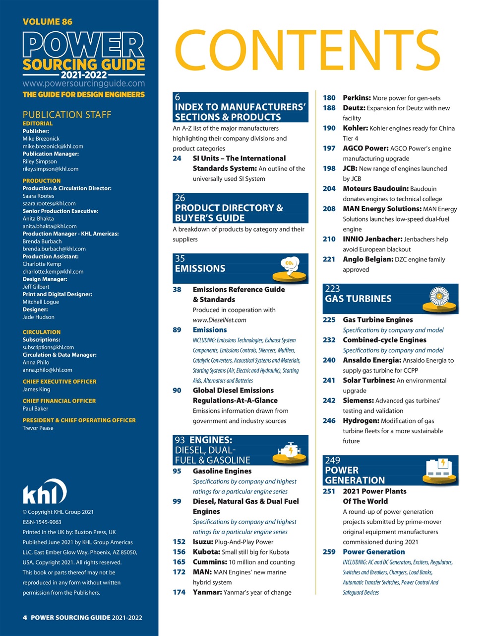 Diesel & Gas Turbine Worldwide Preview Pages