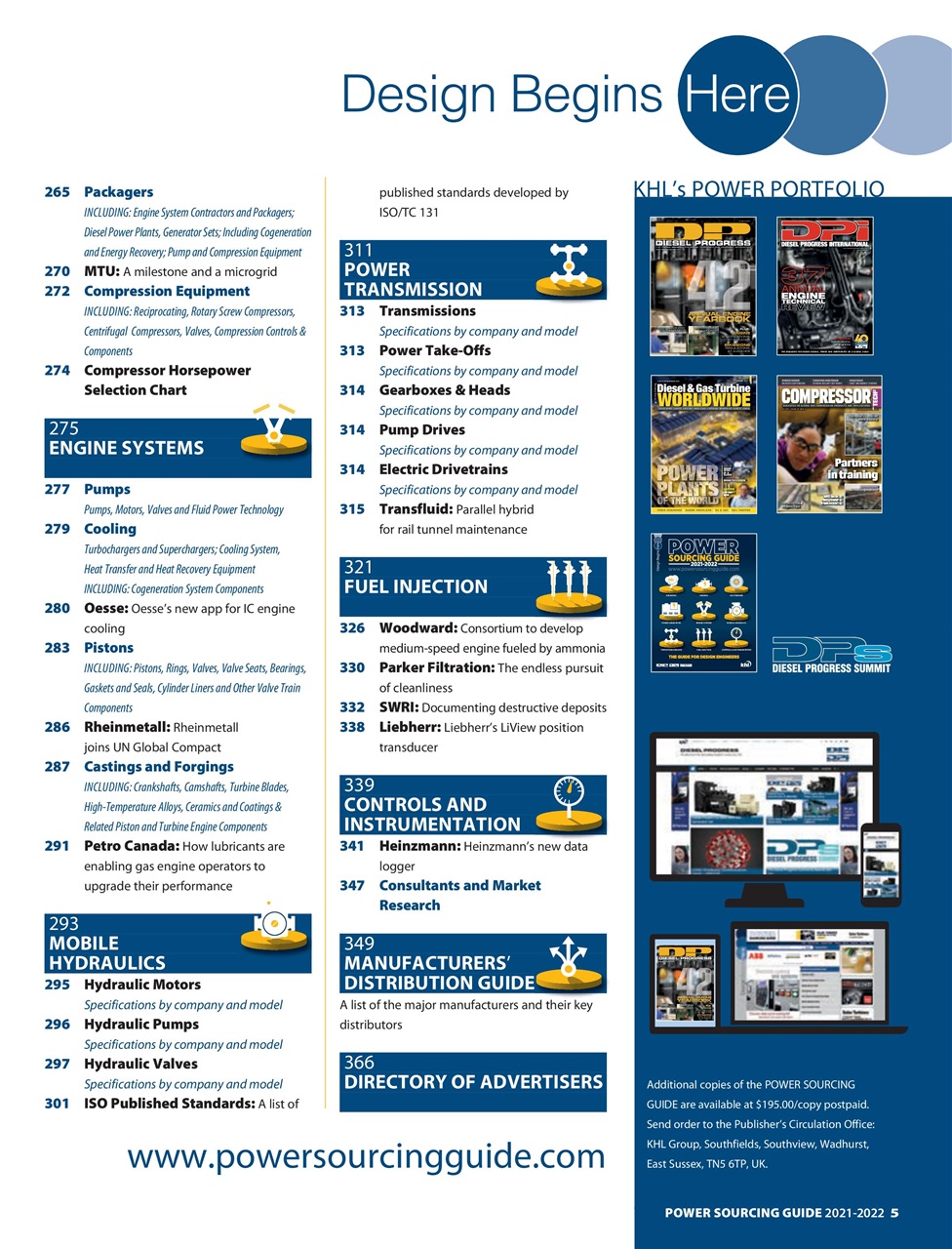 Diesel & Gas Turbine Worldwide Preview Pages