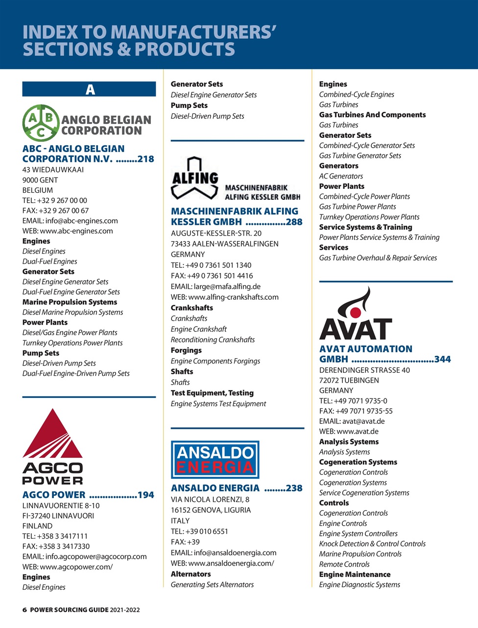 Diesel & Gas Turbine Worldwide Preview Pages