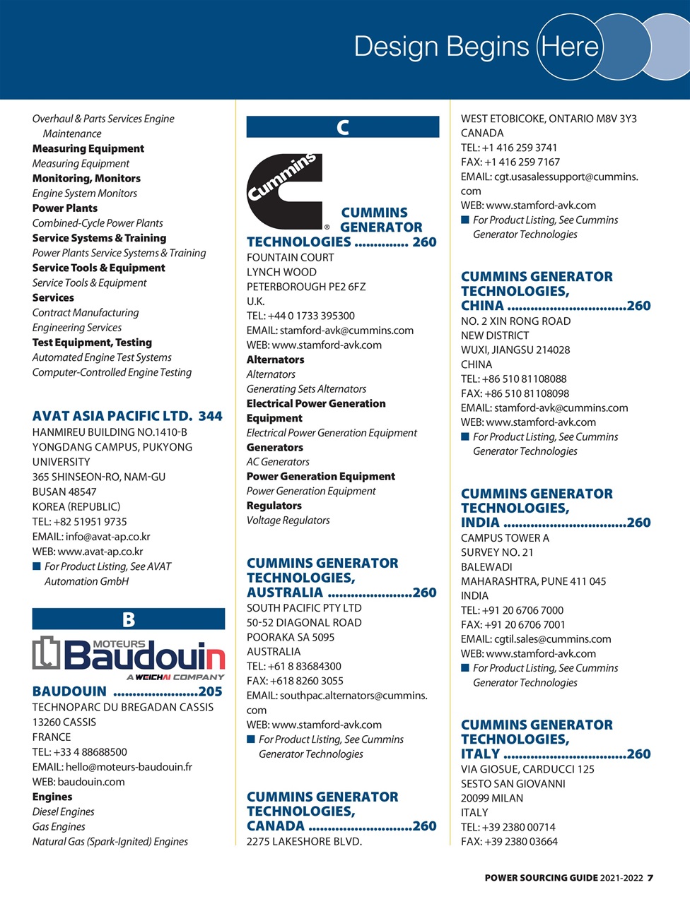 Diesel & Gas Turbine Worldwide Preview Pages
