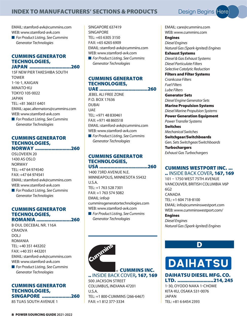 Diesel & Gas Turbine Worldwide Preview Pages