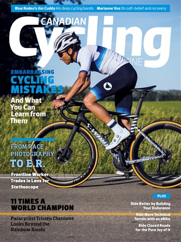 Canadian Cycling Magazine issue Volume 12 Issue 4