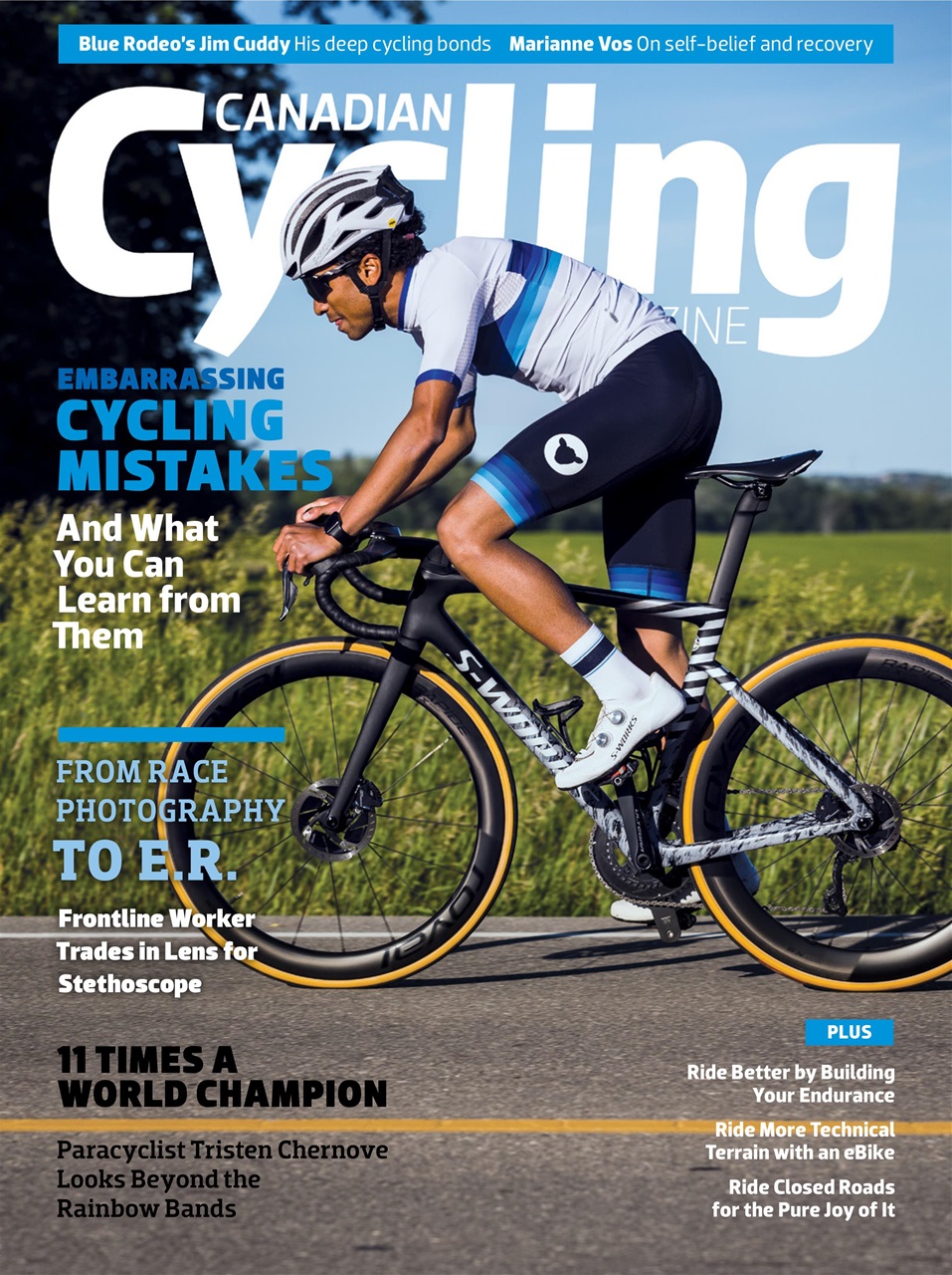 Canadian Cycling Magazine Preview Pages