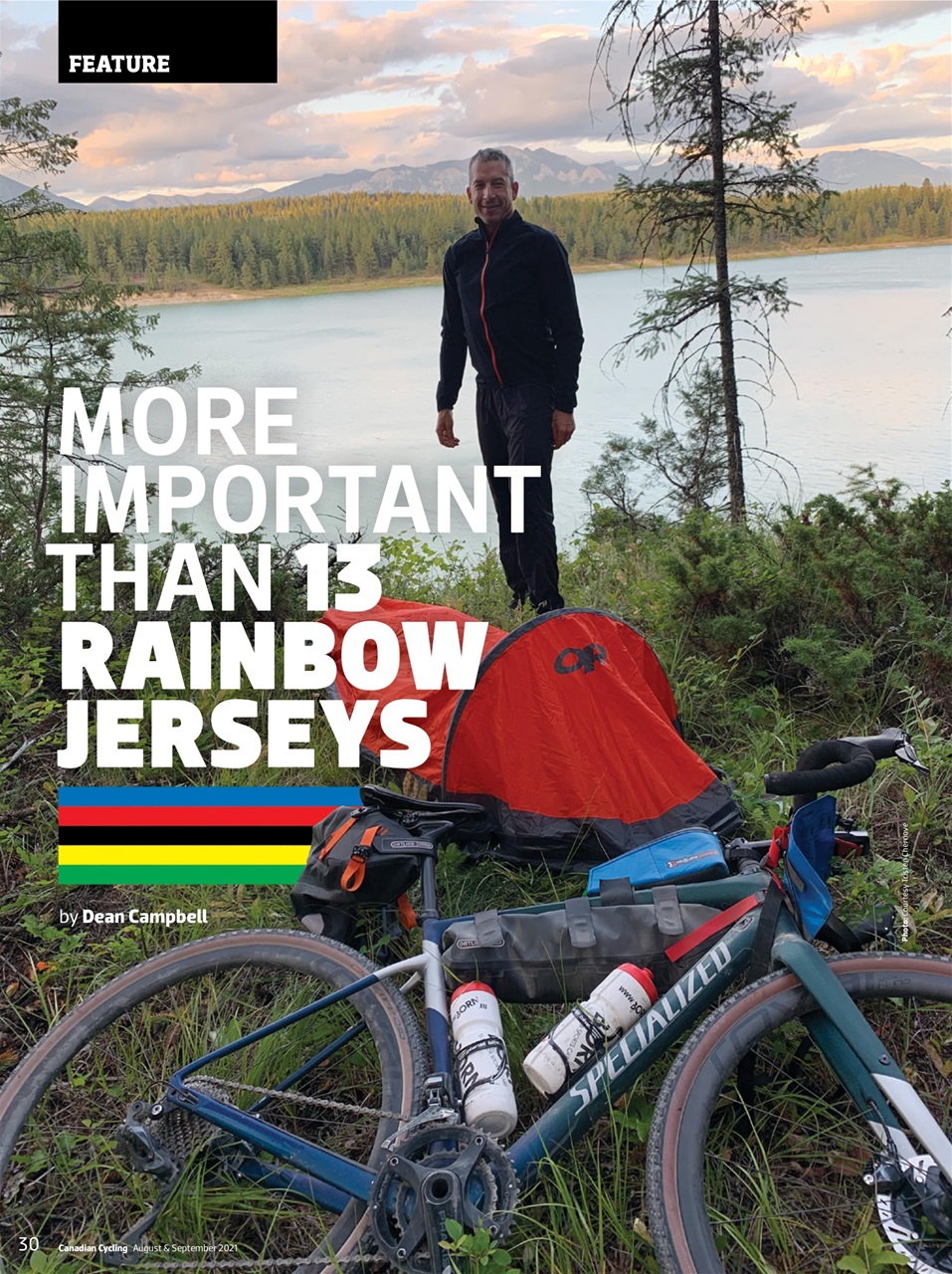 Canadian Cycling Magazine Preview Pages