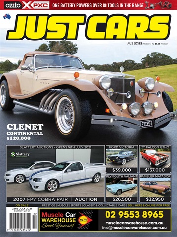 JUST CARS issue 22-01