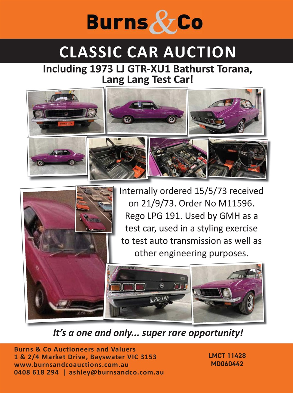 JUST CARS Preview Pages